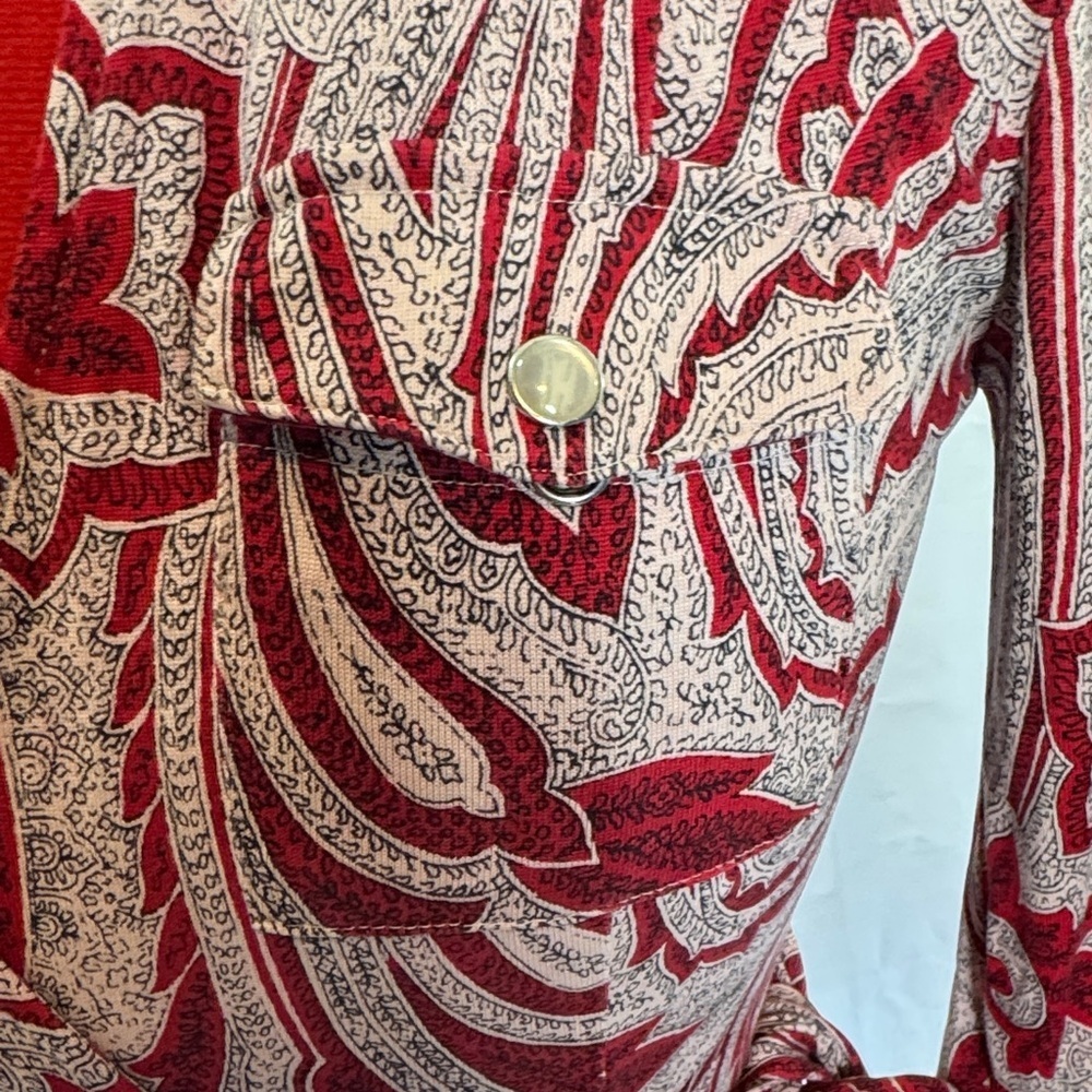 Diane Von Paisley Women's Dress - Picture 3 of 11